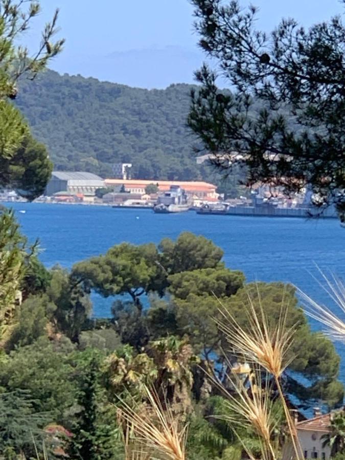Jade - Appartement Climatise Vue Et Acces Mer Prive La Seyne-sur-Mer Exterior foto