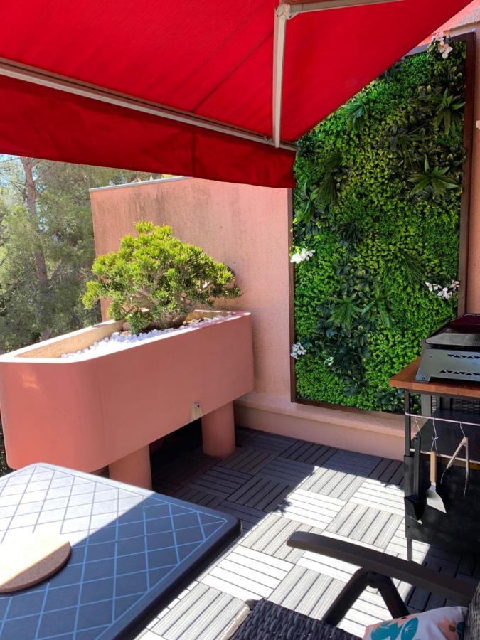 Jade - Appartement Climatise Vue Et Acces Mer Prive La Seyne-sur-Mer Exterior foto
