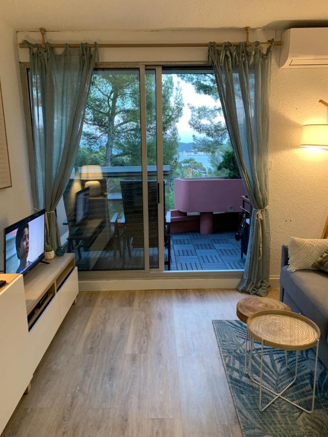 Jade - Appartement Climatise Vue Et Acces Mer Prive La Seyne-sur-Mer Exterior foto